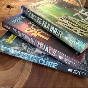 The Maze Runner Series first 3 Books